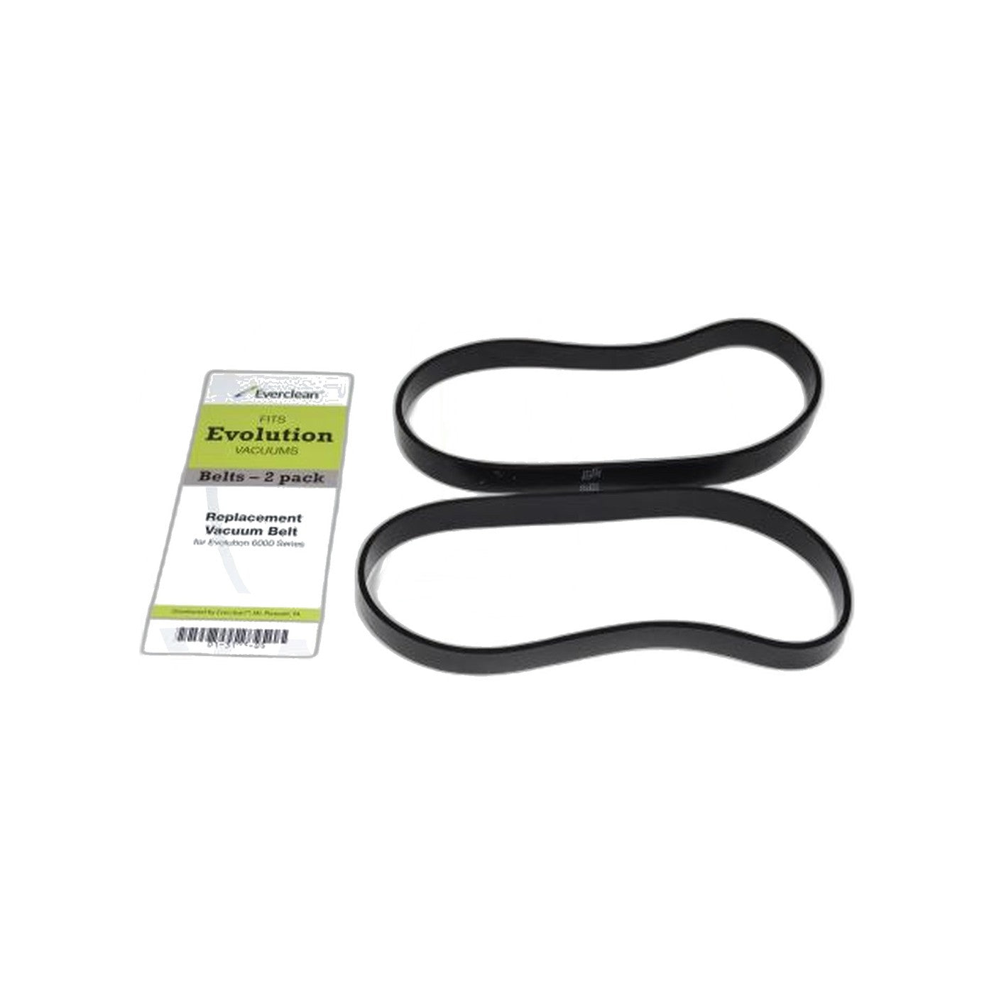 Evolution 6000 Series Narrow Flat Belt 2-Pack