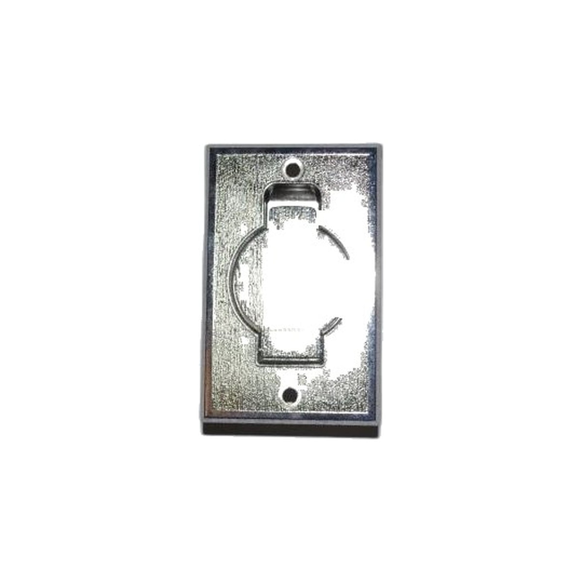 Beam Chrome Metal Inlet Valve - Central Vacuum