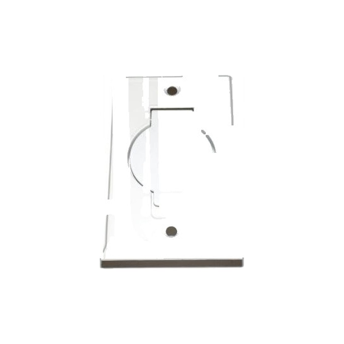 Beam Central Vacuum Inlet Valve - White