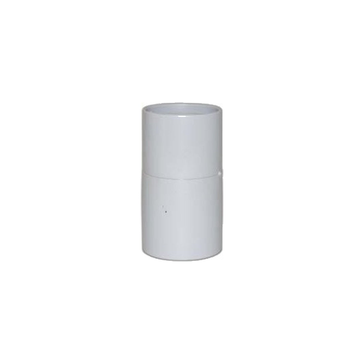PVC Hose Connector - 1-1/2" Crushproof, Double Threaded