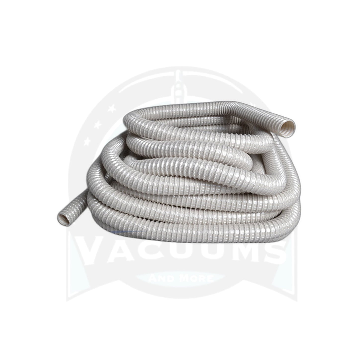 Vac-U-Flex Hose - 1-1/4 Inch x 50 Foot - Beige - Vacuums and More