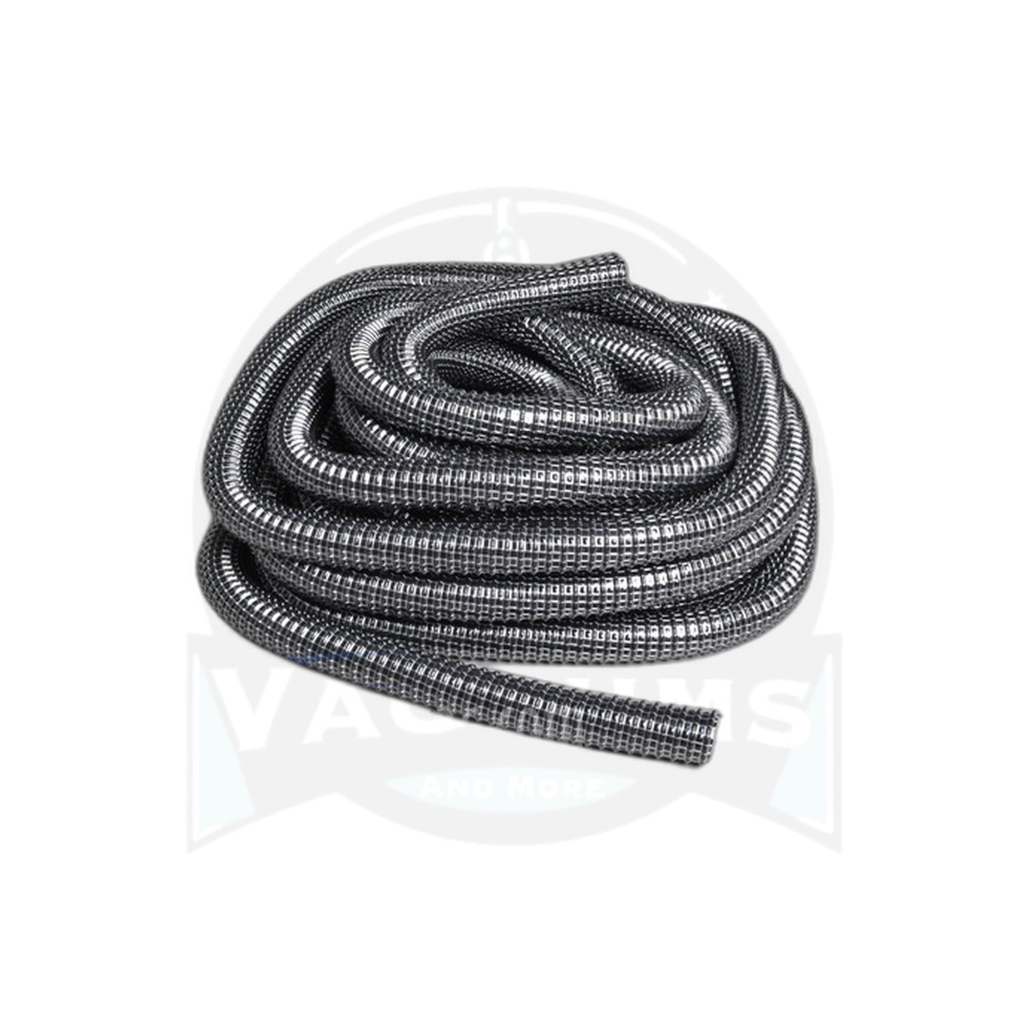 Vac-U-Flex Hose - 1-1/4 Inch x 50 Foot - Black - Vacuums and More