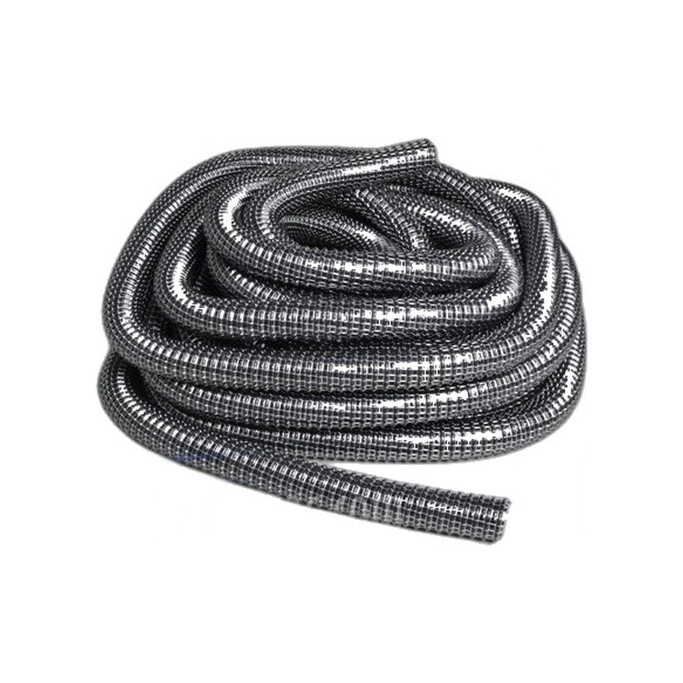 Vacuflex 1-1/4 Inch x 50 Foot Hose - Black