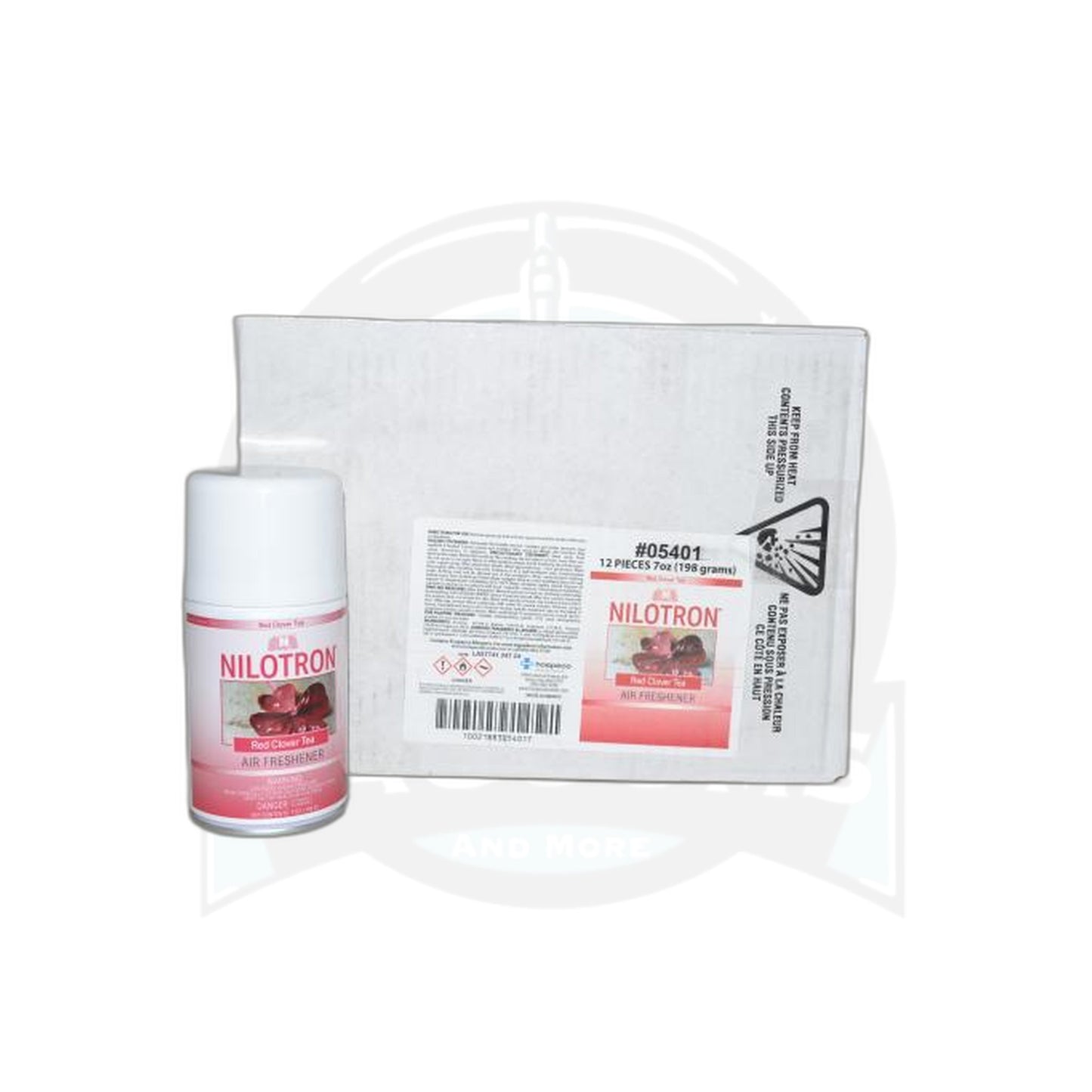 Nilotron Metered Aerosol Refill - Red Clover, 7oz (Case of 12)