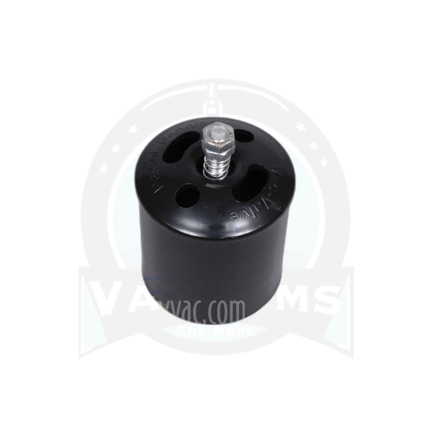 Central Vacuum Bleeder Valve - Black