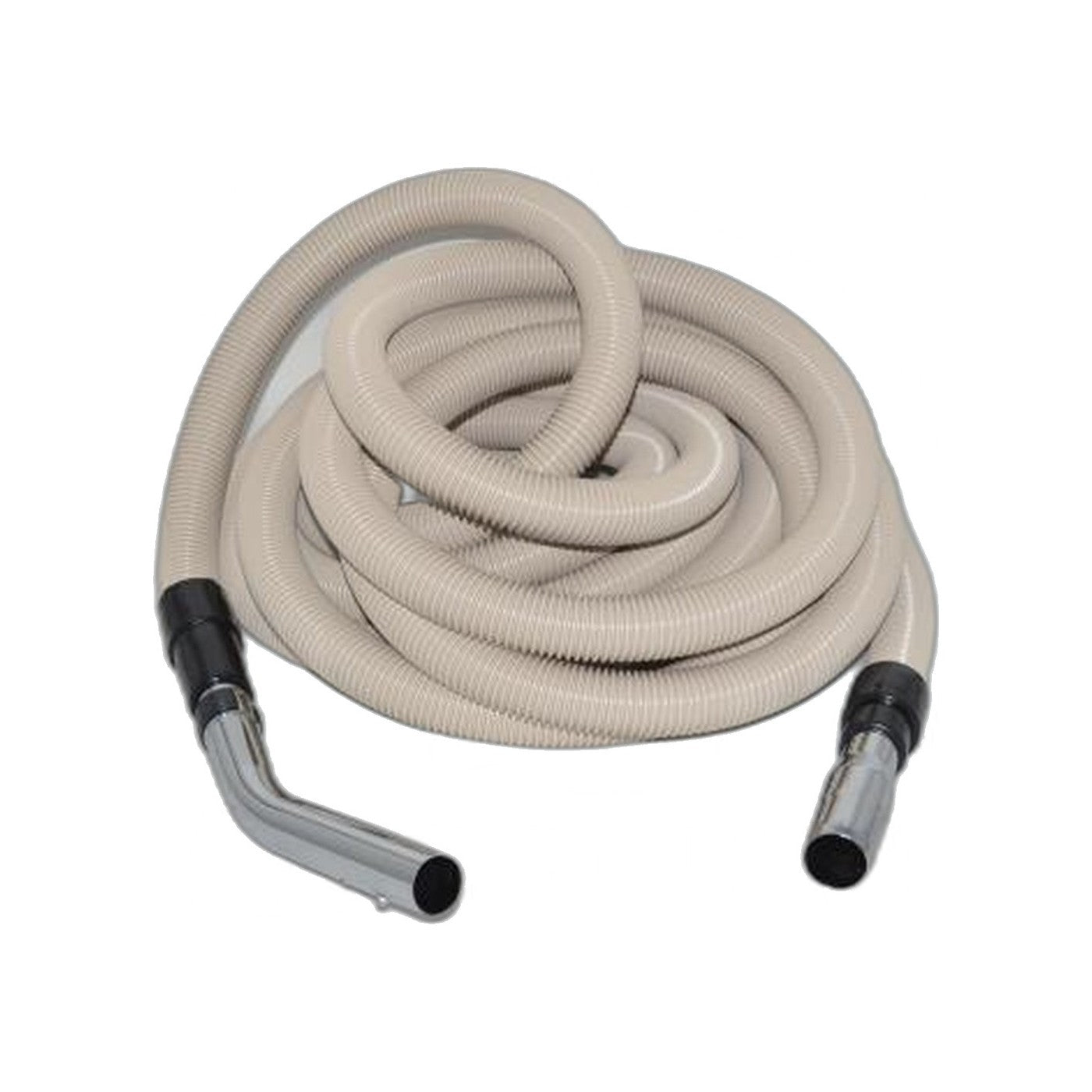 Nutone Central Vacuum Hose 30-Foot Non-Electric White with Button