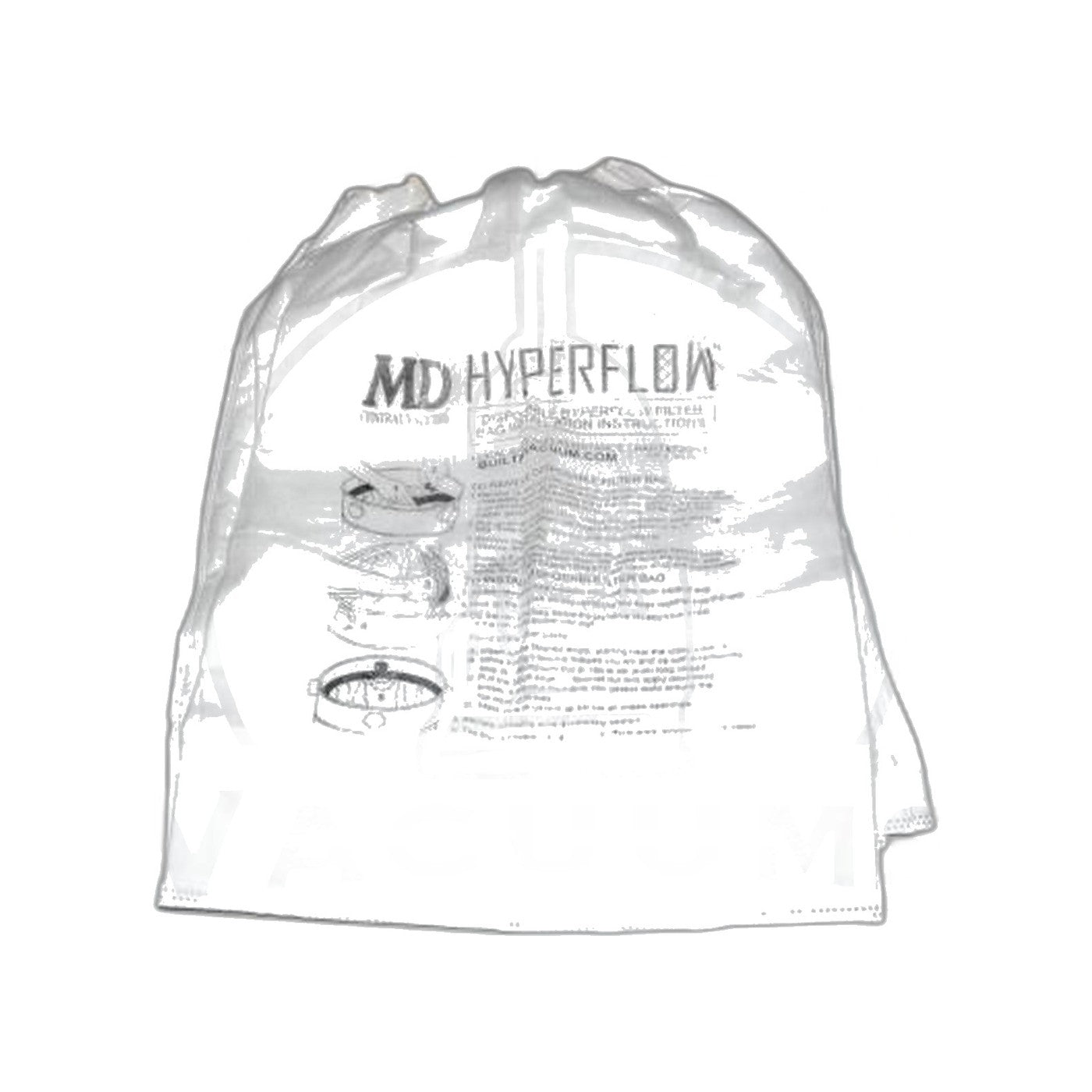 Modern Day Hyperflow Central Vacuum Paper Bags 8-Gallon (5 Pack)