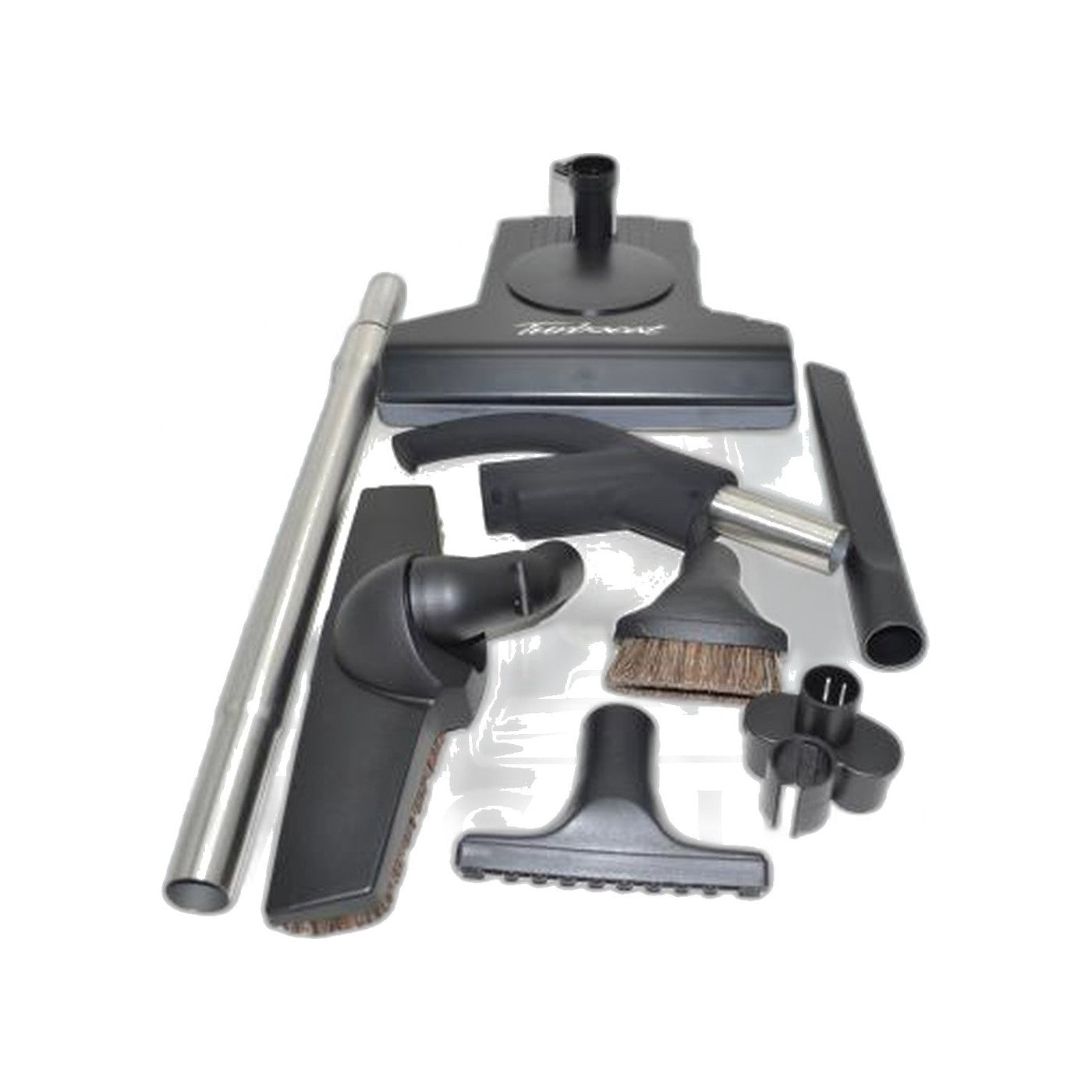 Hide-A-Hose T210 Central Vacuum Kit Black with Tools - No Hose