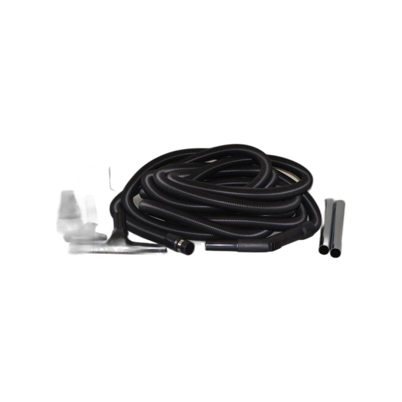 Titan T3 Garage Vacuum Kit 50-Foot Black Hose with Deluxe Tools