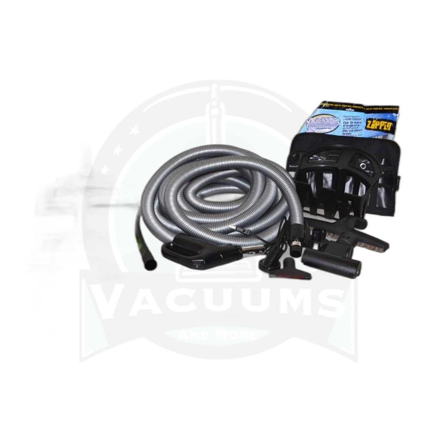 Ultimate III Central Vacuum Kit - 35 Ft Pigtail Hose with EBK340 Power Nozzle