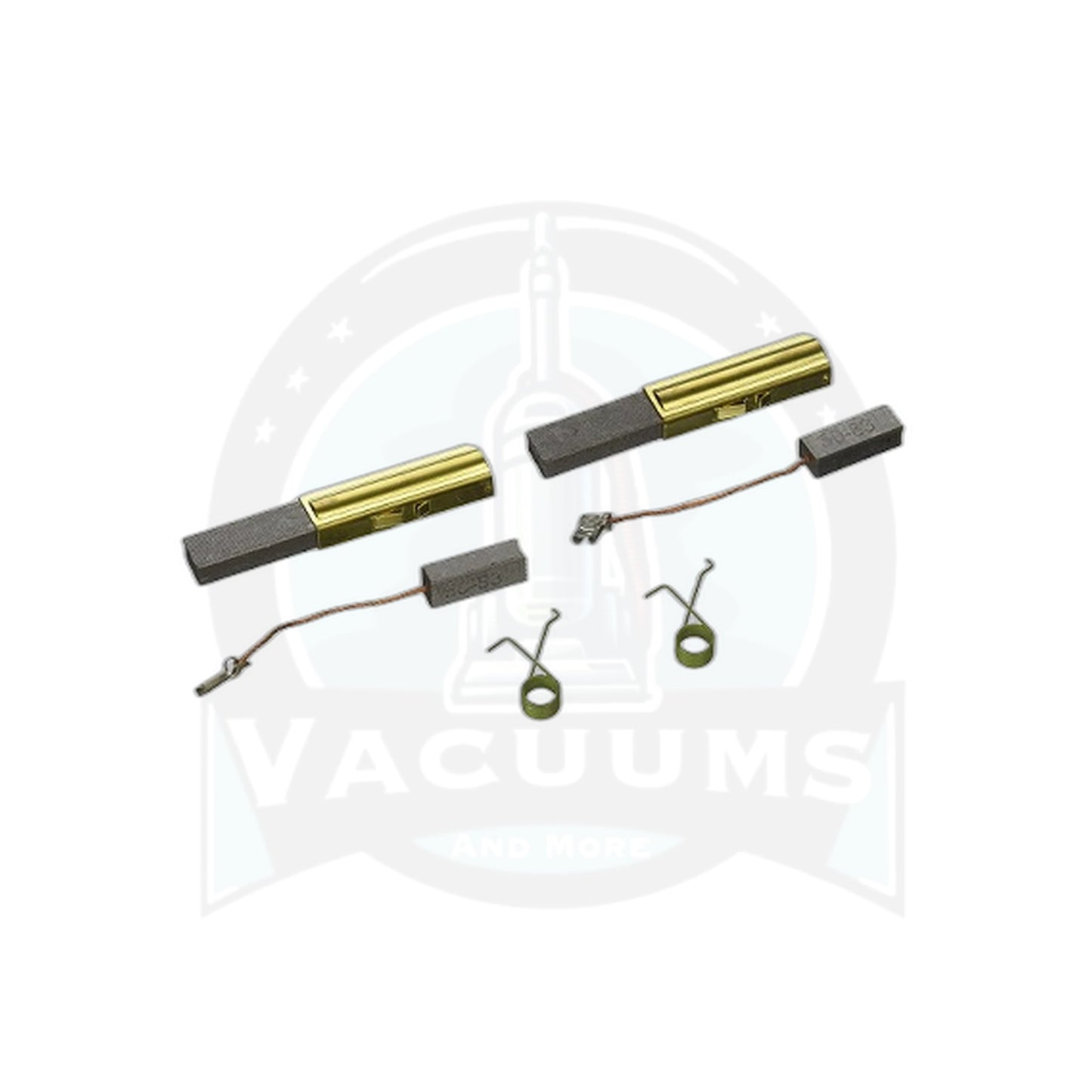 Oreck Carbon Motor Brush Kit for Upright Vacuums