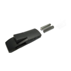 SEBO Swivel Neck Slide for FELIX, ET-1, ET-2 and DISCO — Gray Black