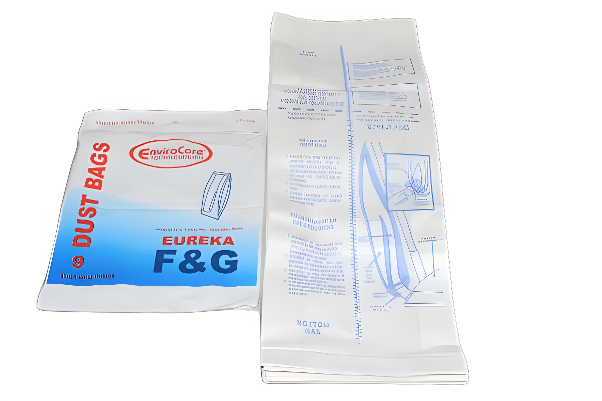 EnviroCare 216-9SW Style F&G Paper Bags, 9 Pack
