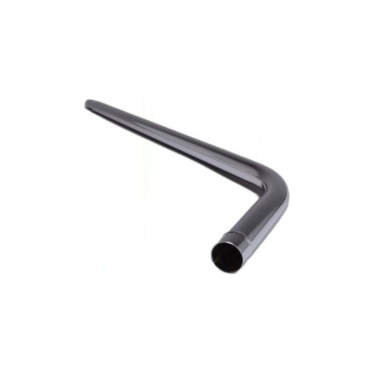 ProTeam One-Bend Chrome Tapered Wand (54") - 1-1/2 to 1-1/4 in.