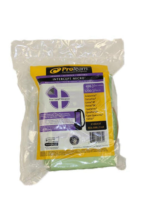 ProTeam 100431 Six-Quart Filter Bags, 10 Pack