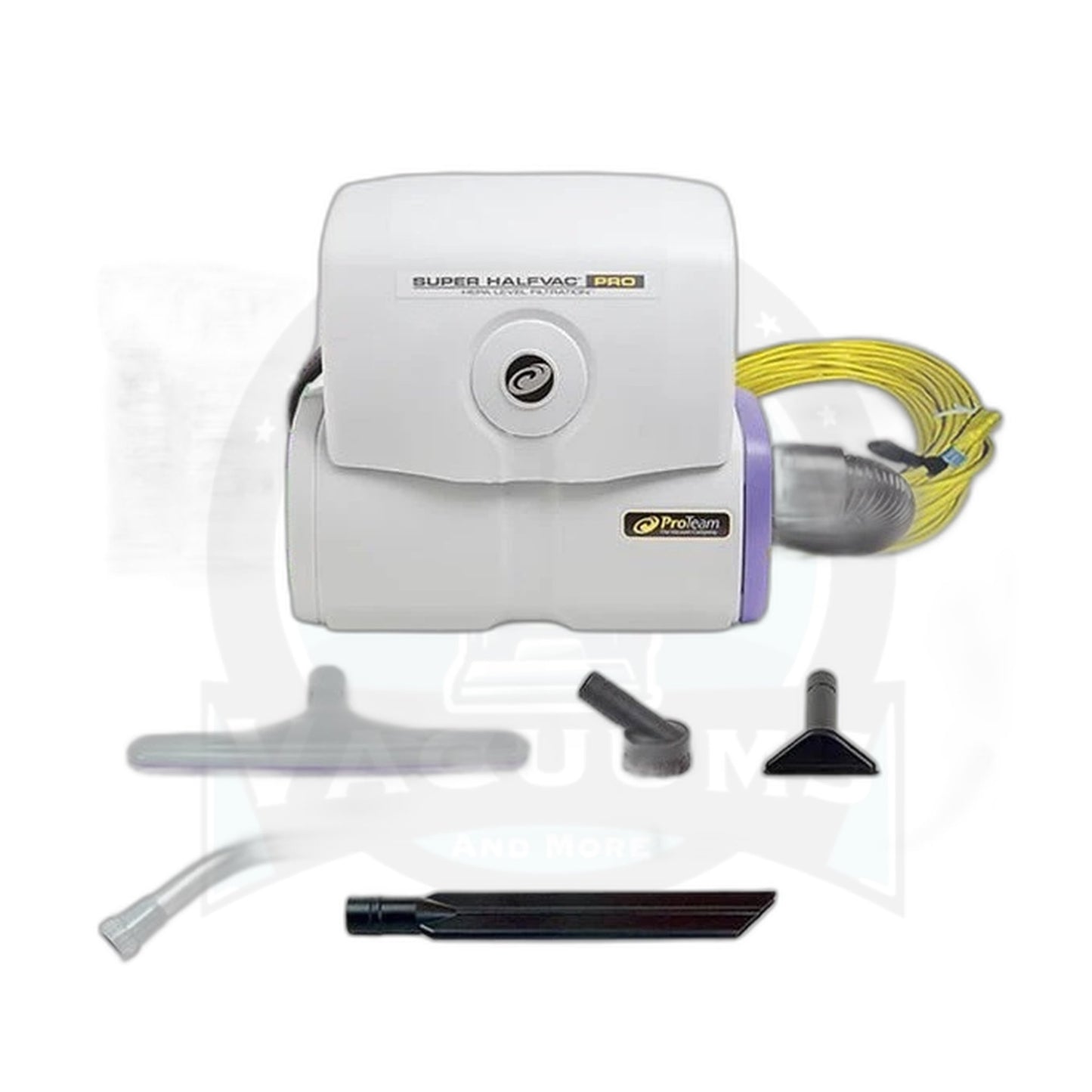 ProTeam Super HalfVac Pro Hip-Style Backpack Vacuum w/ Kit