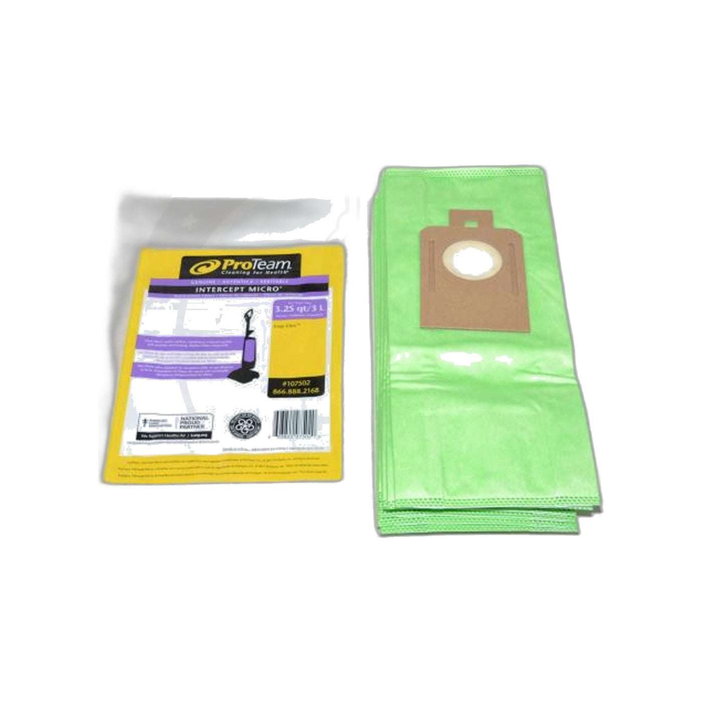 ProTeam Freeflex Upright Paper Bags - 10 Pack
