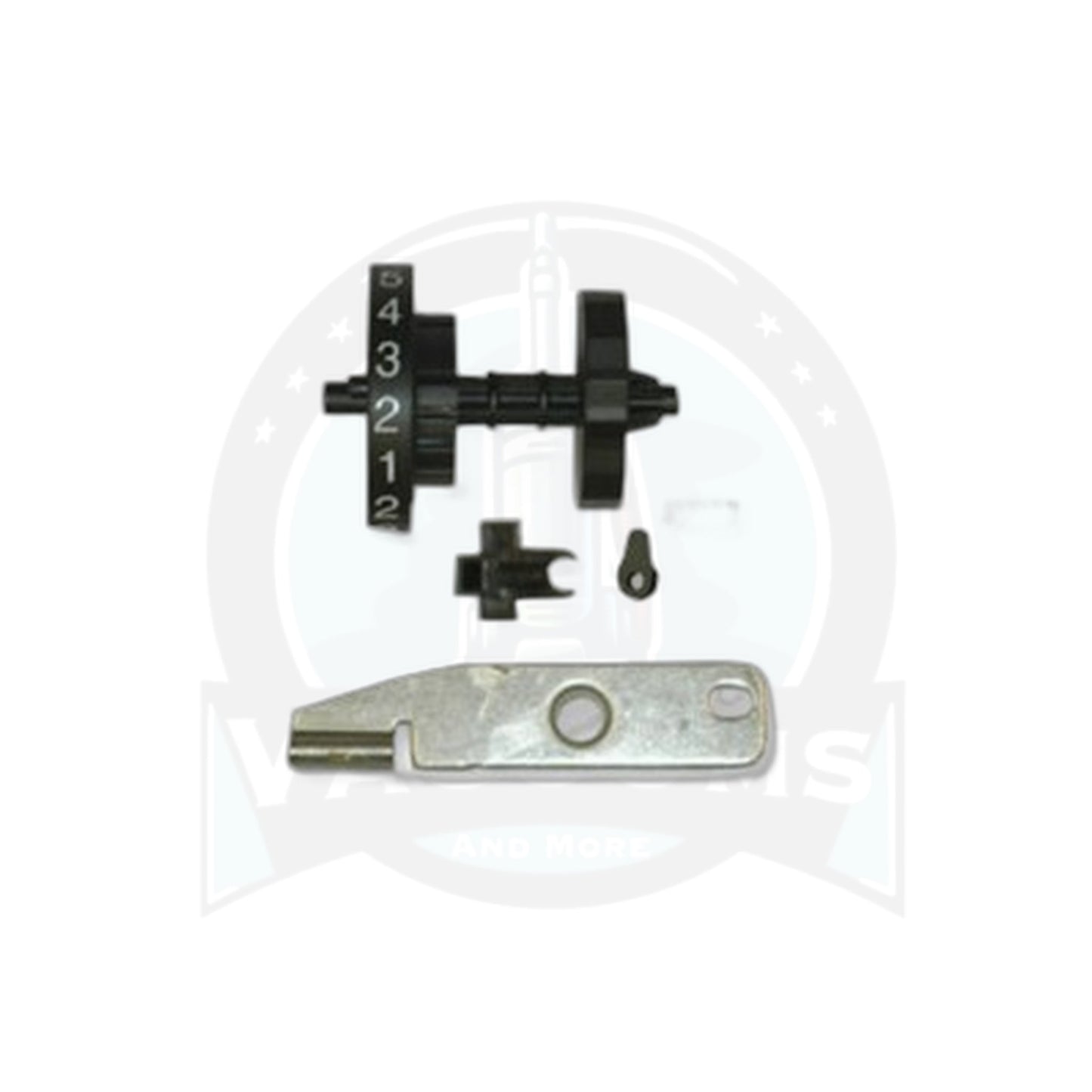 Wessel-Werk EBK360 Power Nozzle Height Adjustment Assembly #10.9048-309