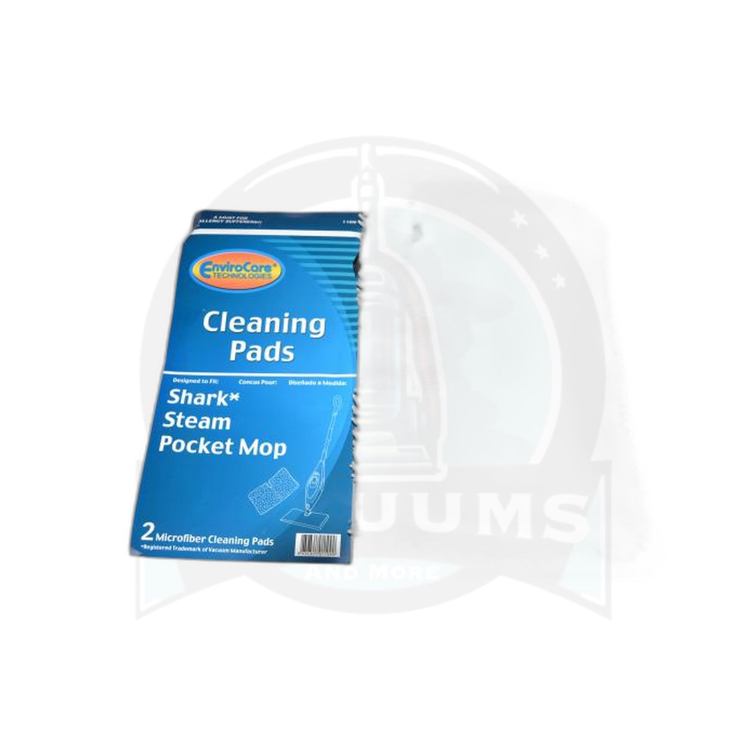 Steam Mop Pads - Shark Steam Pocket Mop, 2-Pack - Shark