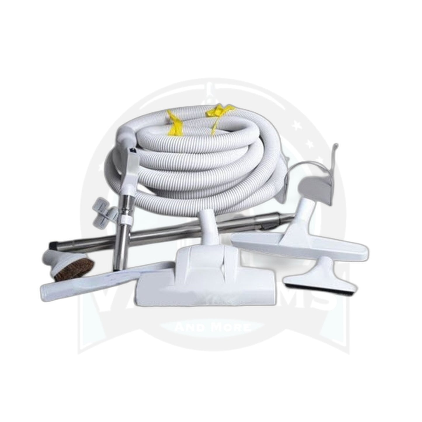 Deluxe TK284 Turbo 30' Low-Voltage Central Vacuum Attachment Kit
