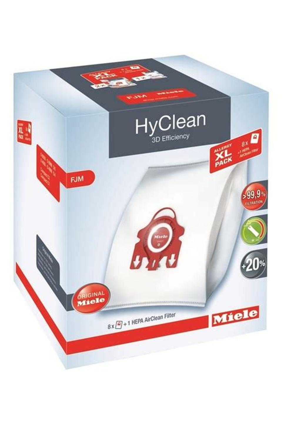 Allergy XL Pack FJM Airclean 3D + HA 50 HEPA