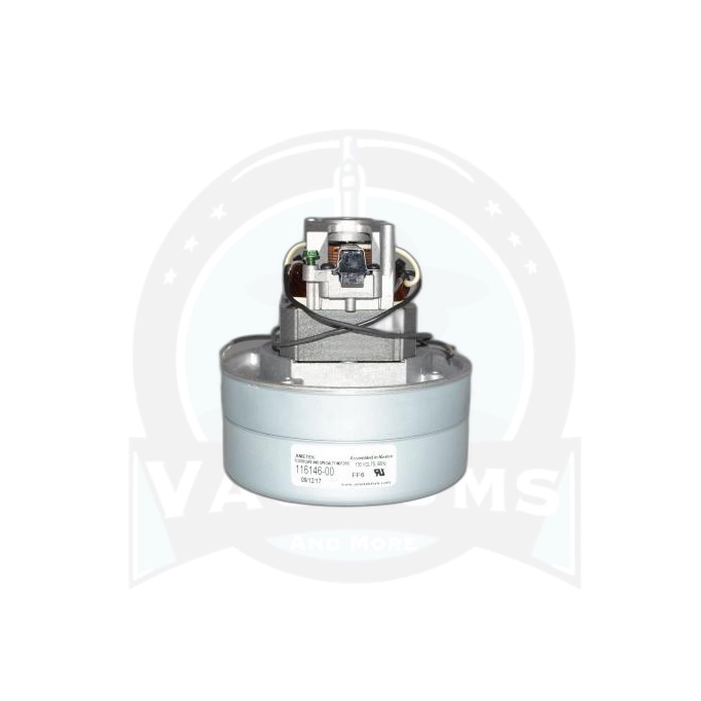 Motor - Lamb 2-Stage, 5.7", 115 CFM, 120V