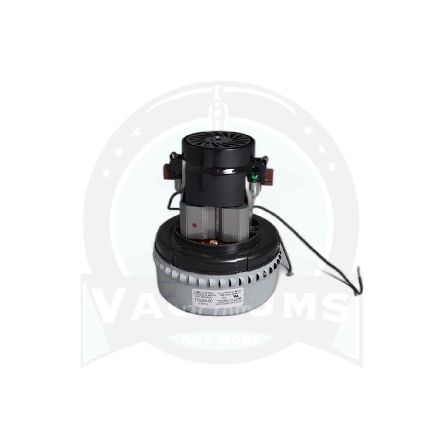 Motor - Lamb 5.7'' 240V 2-Stage Double Ball Bearing