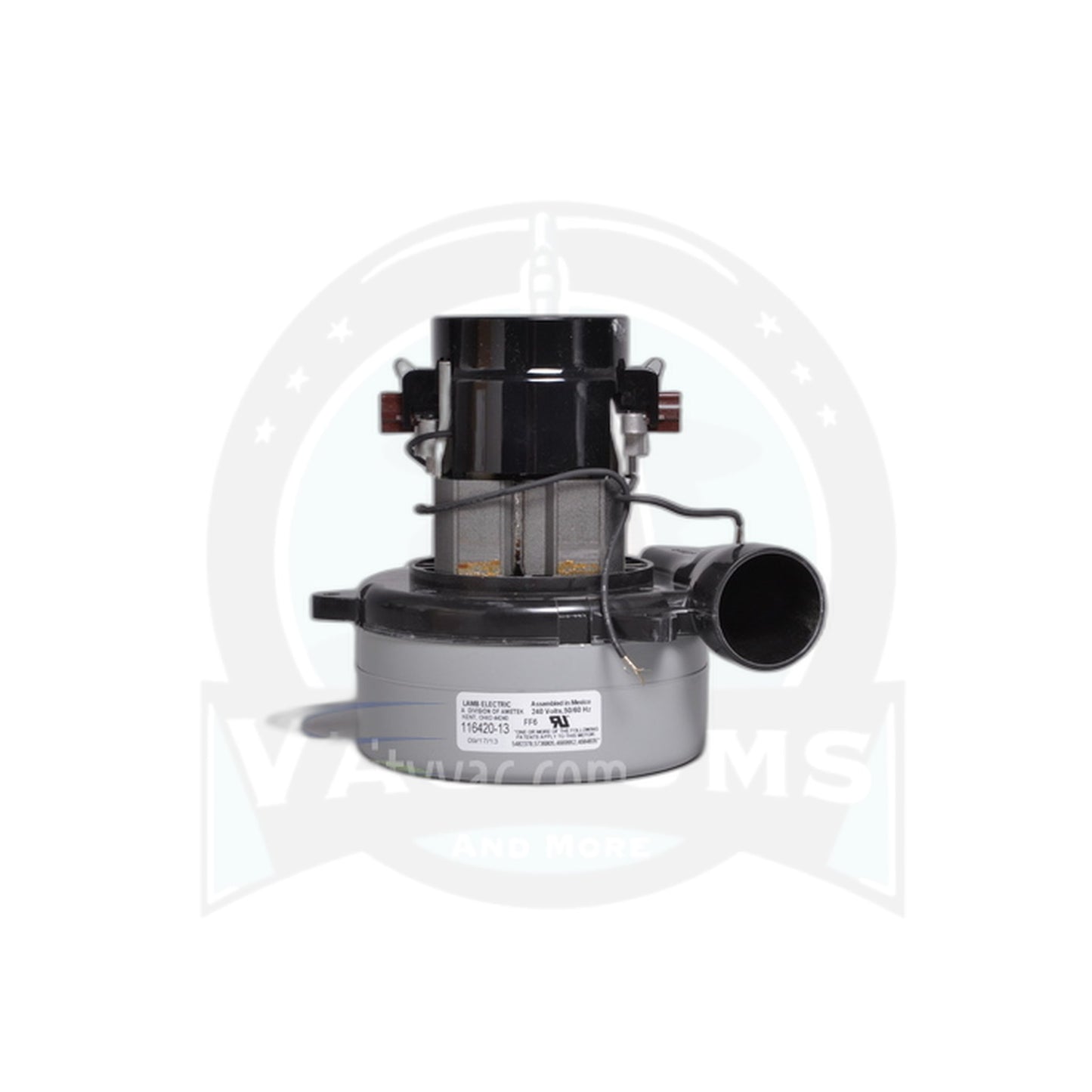 Motor - Lamb 2 Stage, 5.7" Diameter, 240 Volt