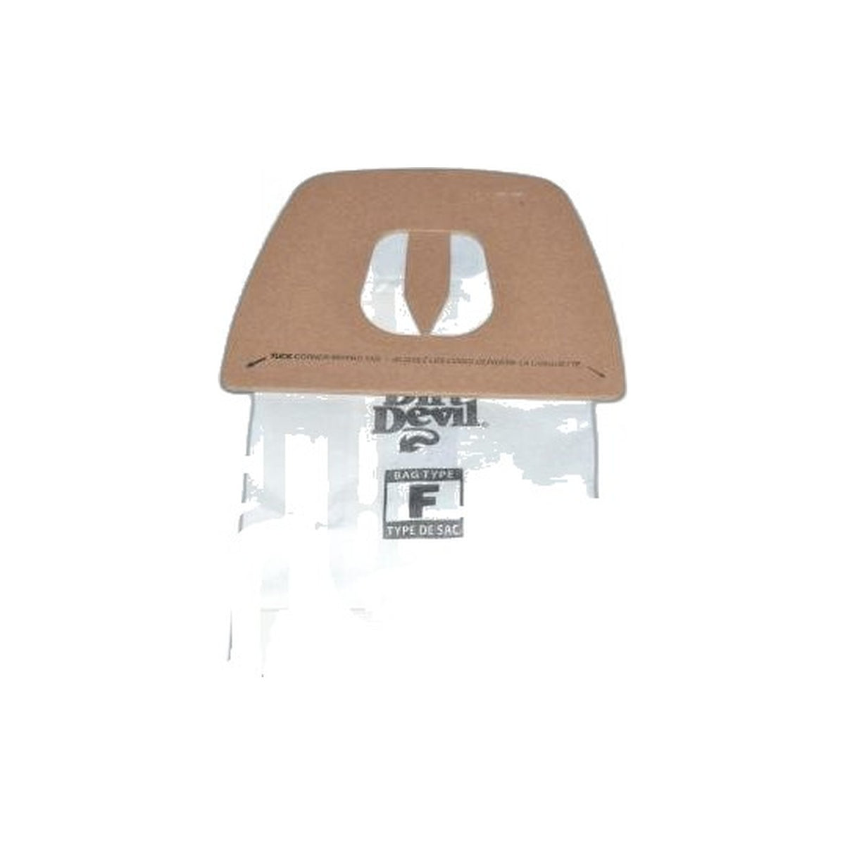 Type F Paper Bags - Dirt Devil, Bulk