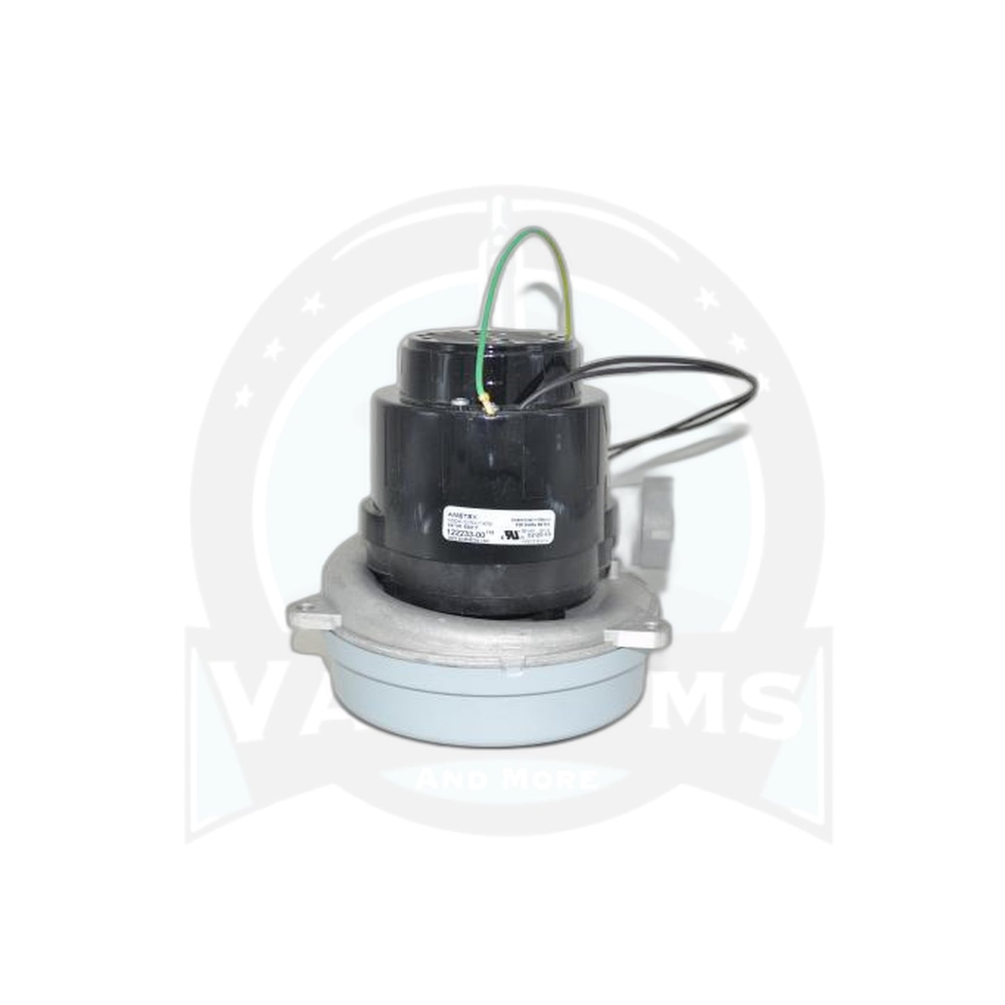 Titan TCS-6602 Central Vacuum Motor - 2-Stage, 6.6" Diameter - Titan