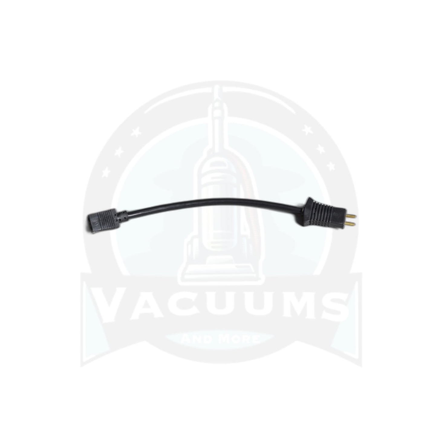Filter Queen Electric Hose Pigtail Cord - 11 Inch - Black - Filter Queen