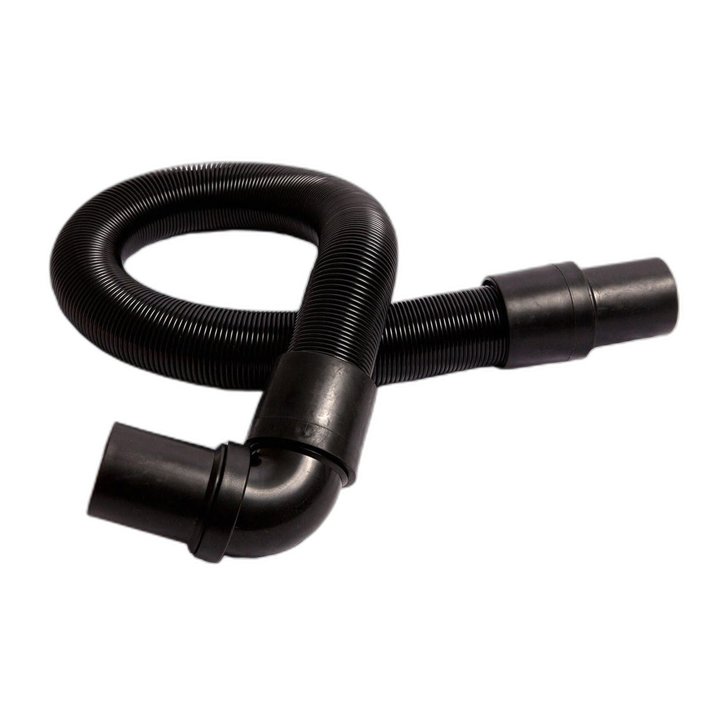 Tornado Pac-Vac / Roam 1-1/2 in. Stretch Hose, 2 ft., 90 Degree Cuff