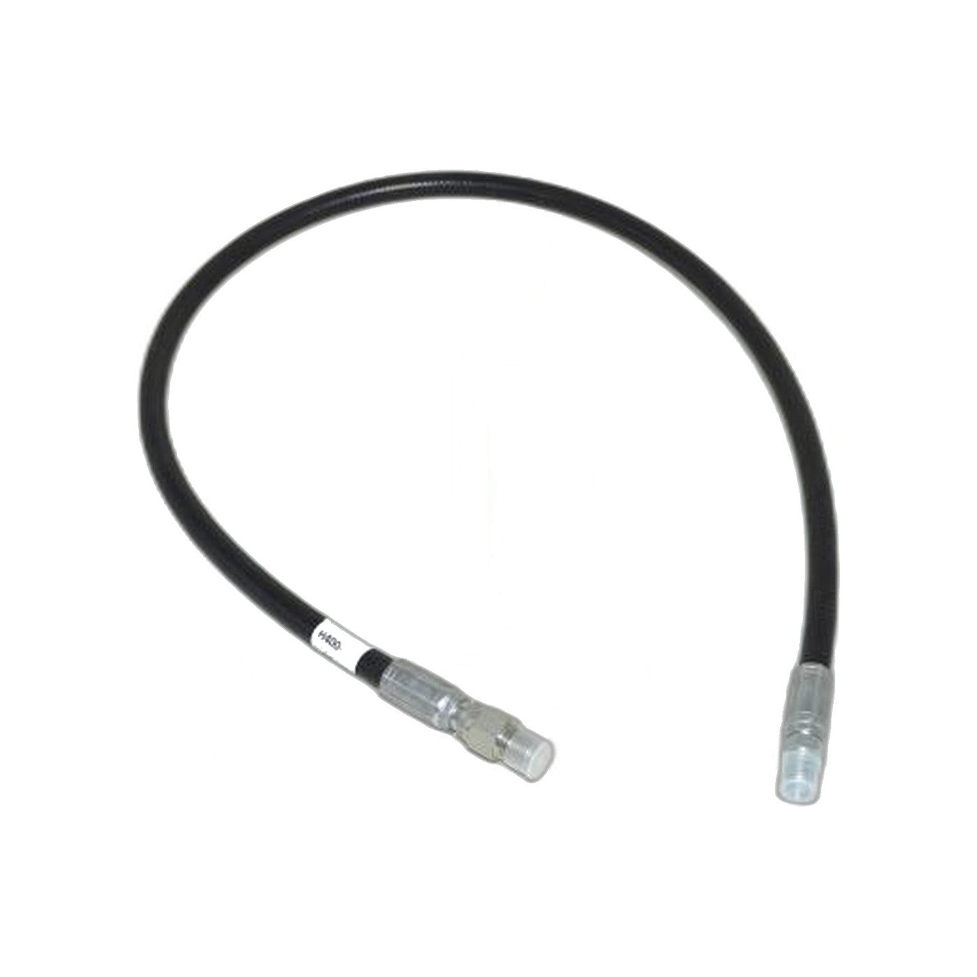 Commercial High Pressure Jet Wand Hose 40" - 1/4" MPS x 1/4" MPT