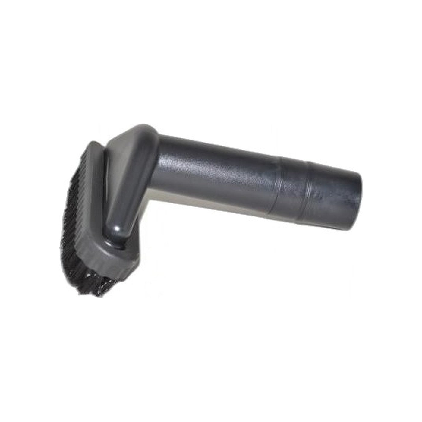 Carpet Pro Black Upholstery Tool Commercial 1 1/2 - 4'' - With Slide on Brush