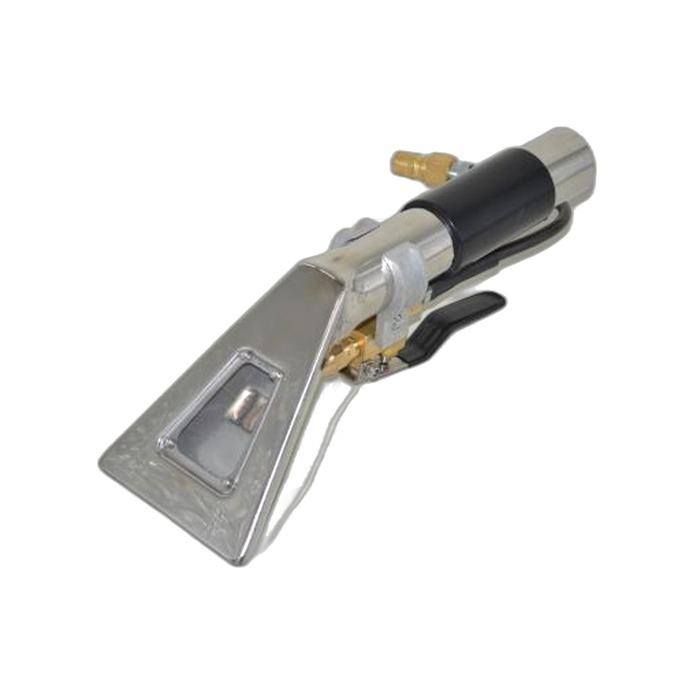 Commercial Metal Upholstery Tool 4" with Window - Carpet Extractor