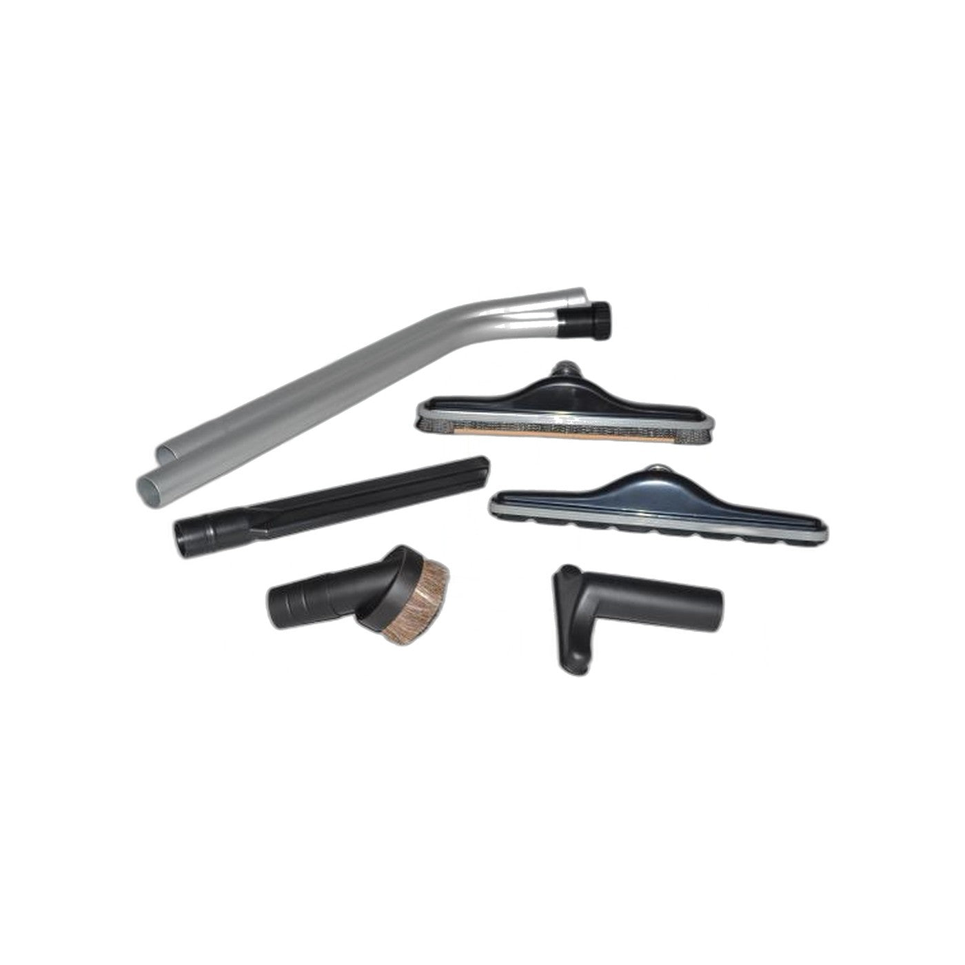 Deluxe 6-Piece Commercial Attachment Kit 1-1/2" - Backpack Vacuums