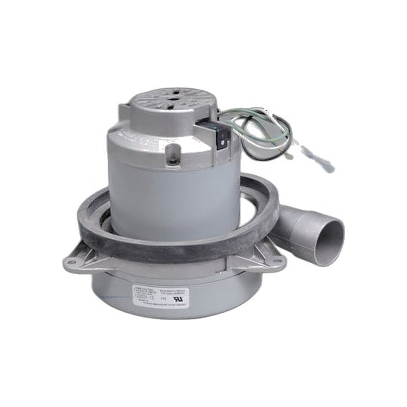 Central Vacuum Motor - Beam/Electrolux 7.2", 120V, 2-Stage (PU3900)