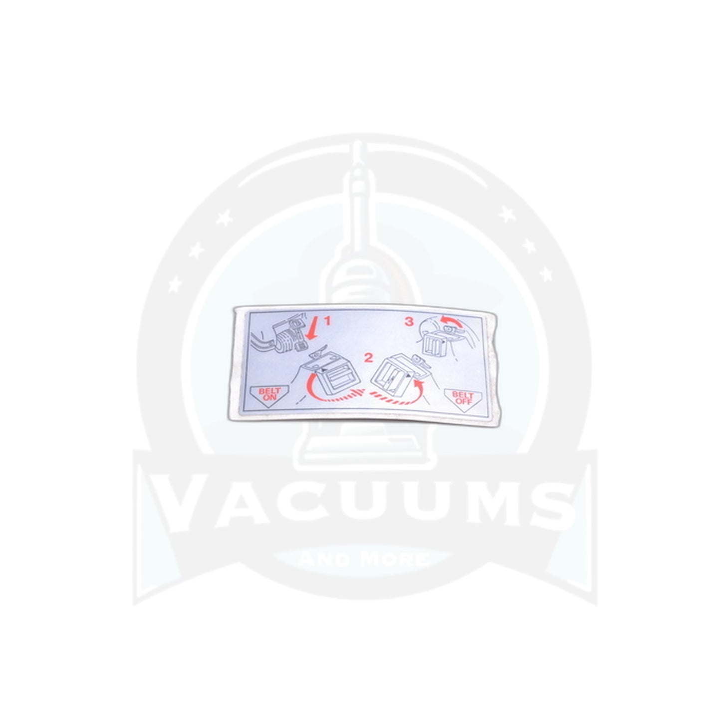 Kirby Heritage II Instruction Label (Min 10)