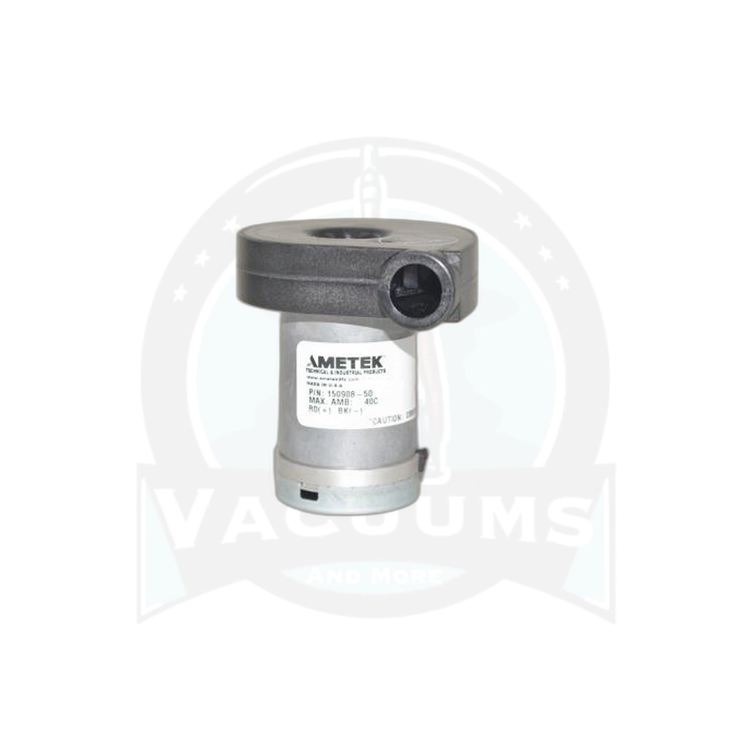 Ametek Windjammer 24 Volt Brushless DC Blower Motor - Single Stage