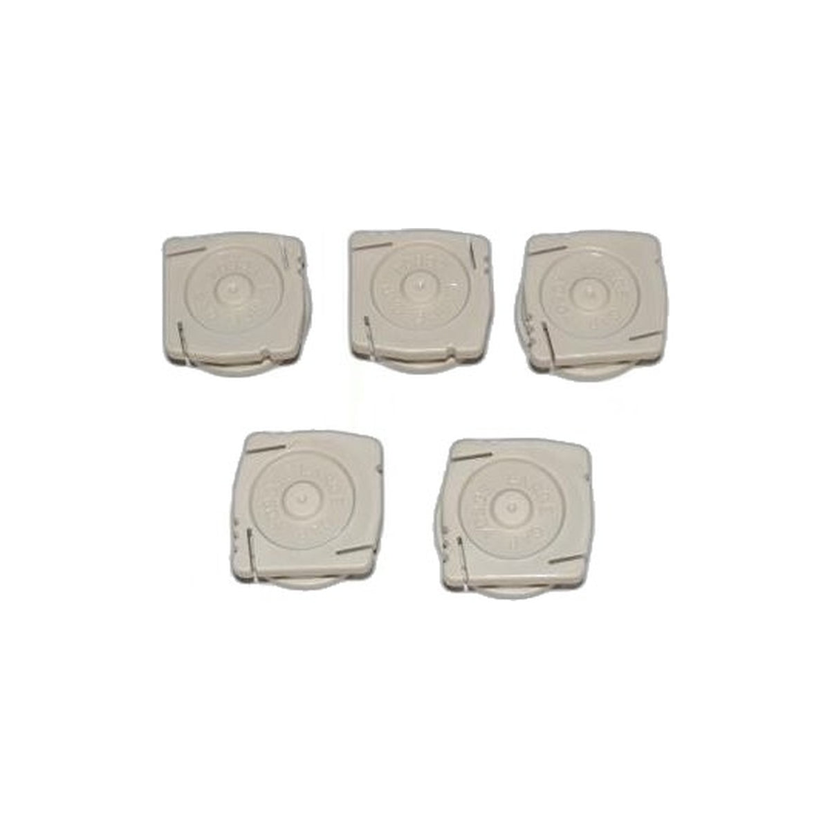 Kirby Generation Brush Roll End Cap - Pack of 5