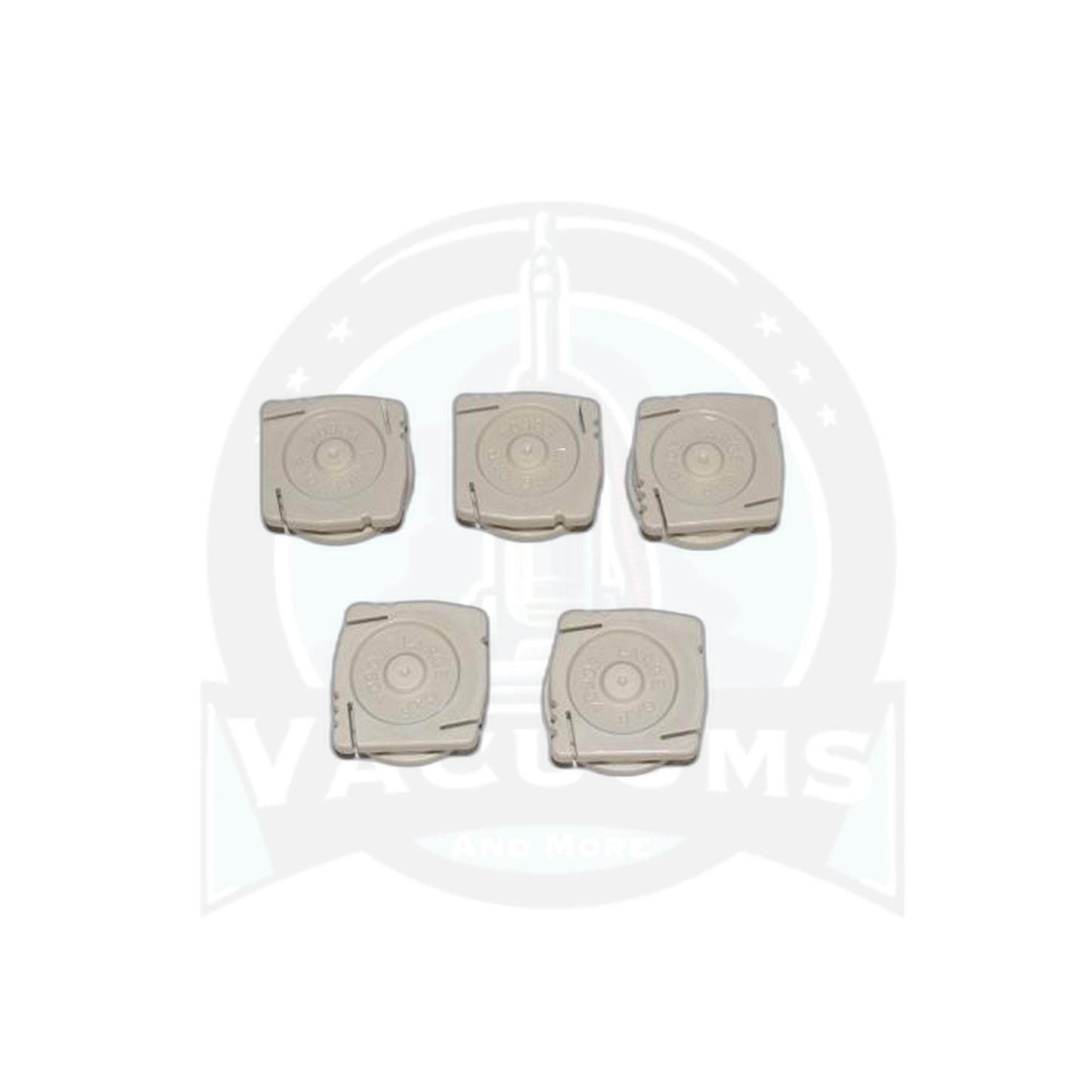 Kirby Generation Brush Roll End Cap - Pack of 5 - Kirby