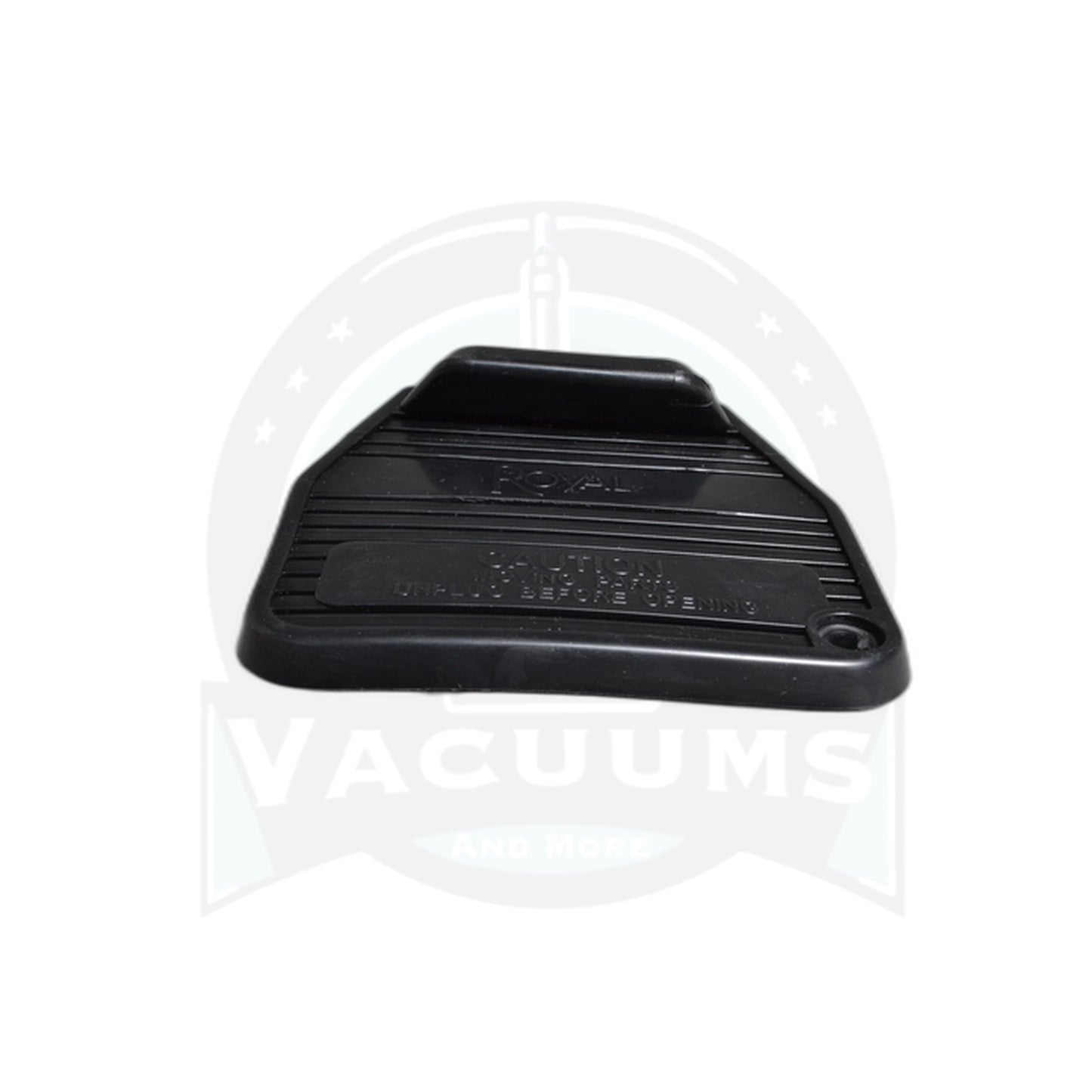 Royal Nozzle Plug Cover - Metal Upright (Black) - Royal