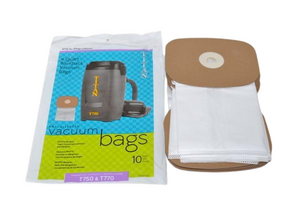 Titan T750 Backpack Vacuum Bags, 10-Pack