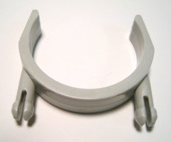 Attachment Clip, for lower backside of Bag Housing, for G, 370 and 300/350 (light gray)