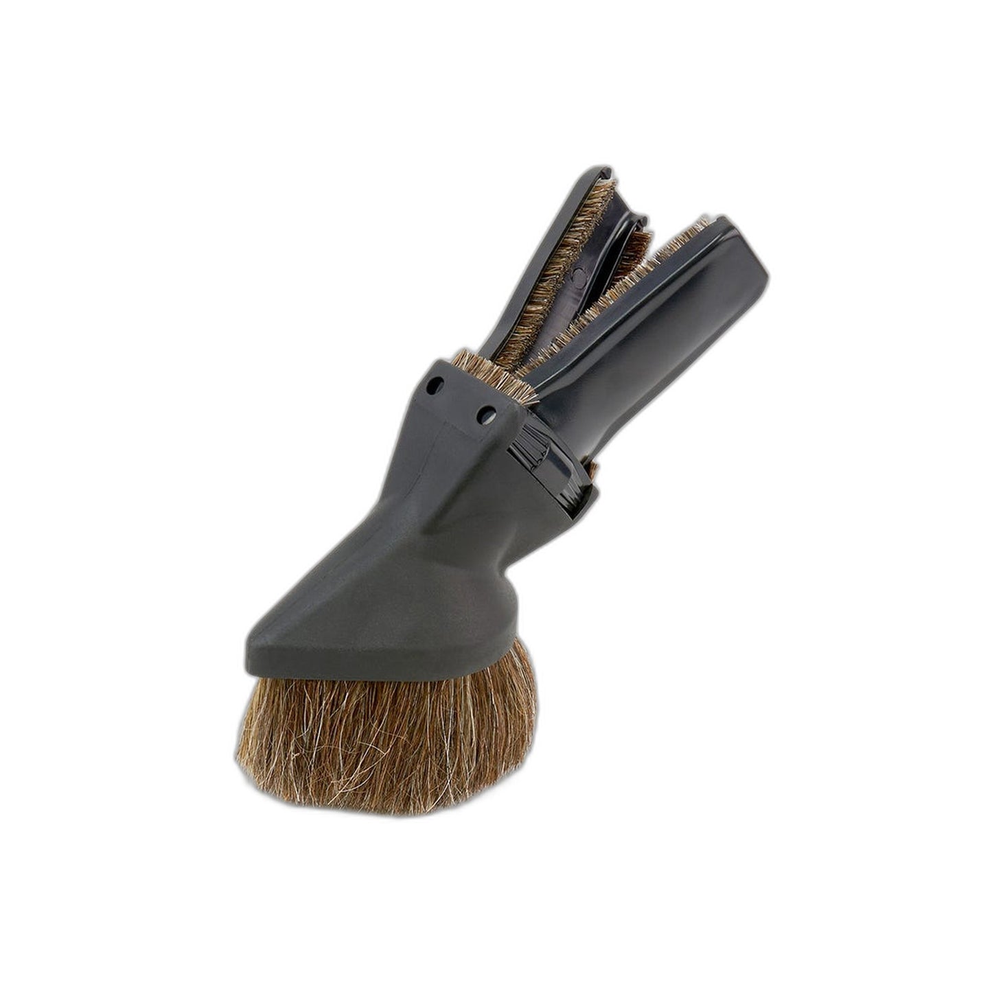 Riccar & Simplicity 3-in-1 Deluxe Dusting Brush with Natural Bristles