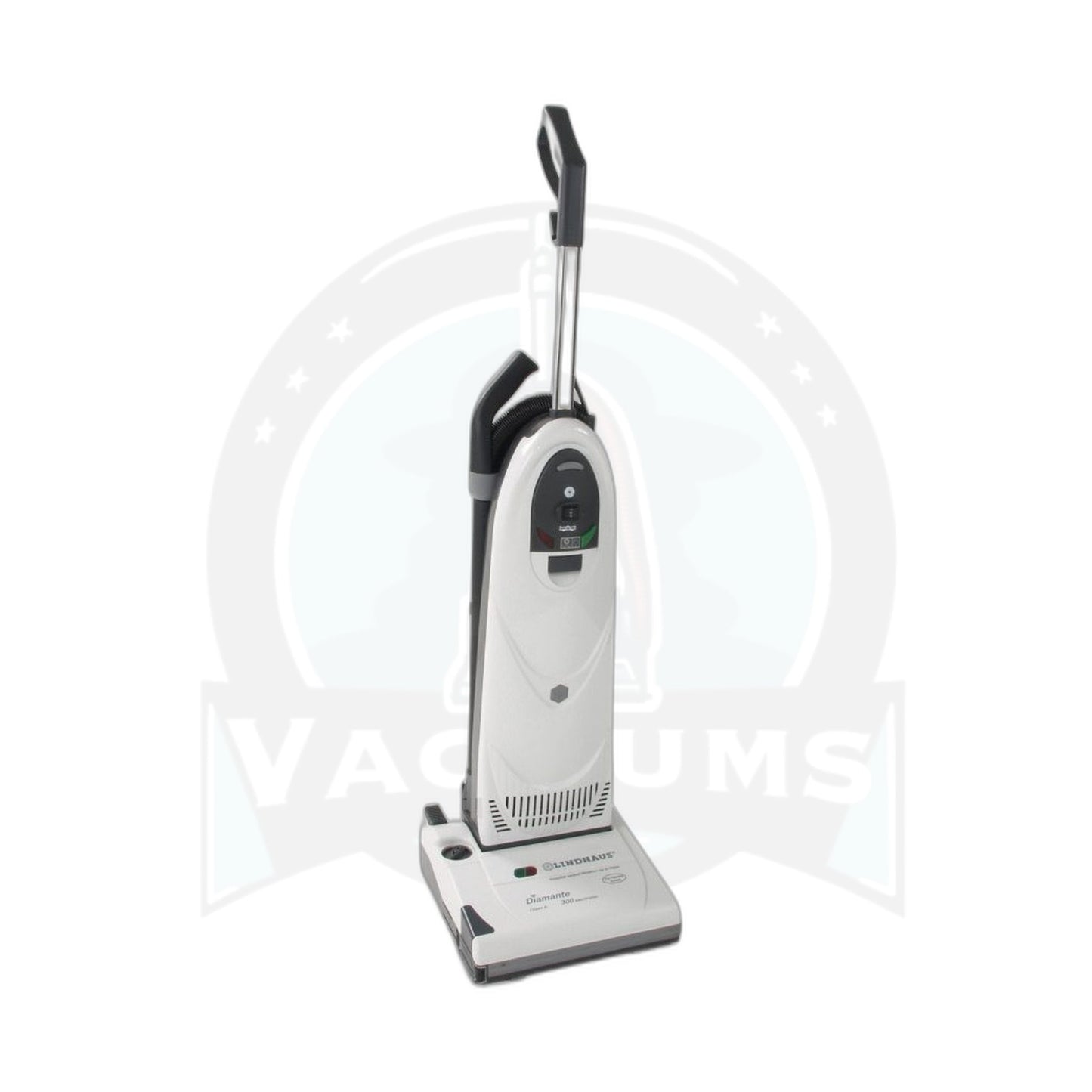 Lindhaus Diamante 300e eco FORCE Upright Vacuum with DCS 12"