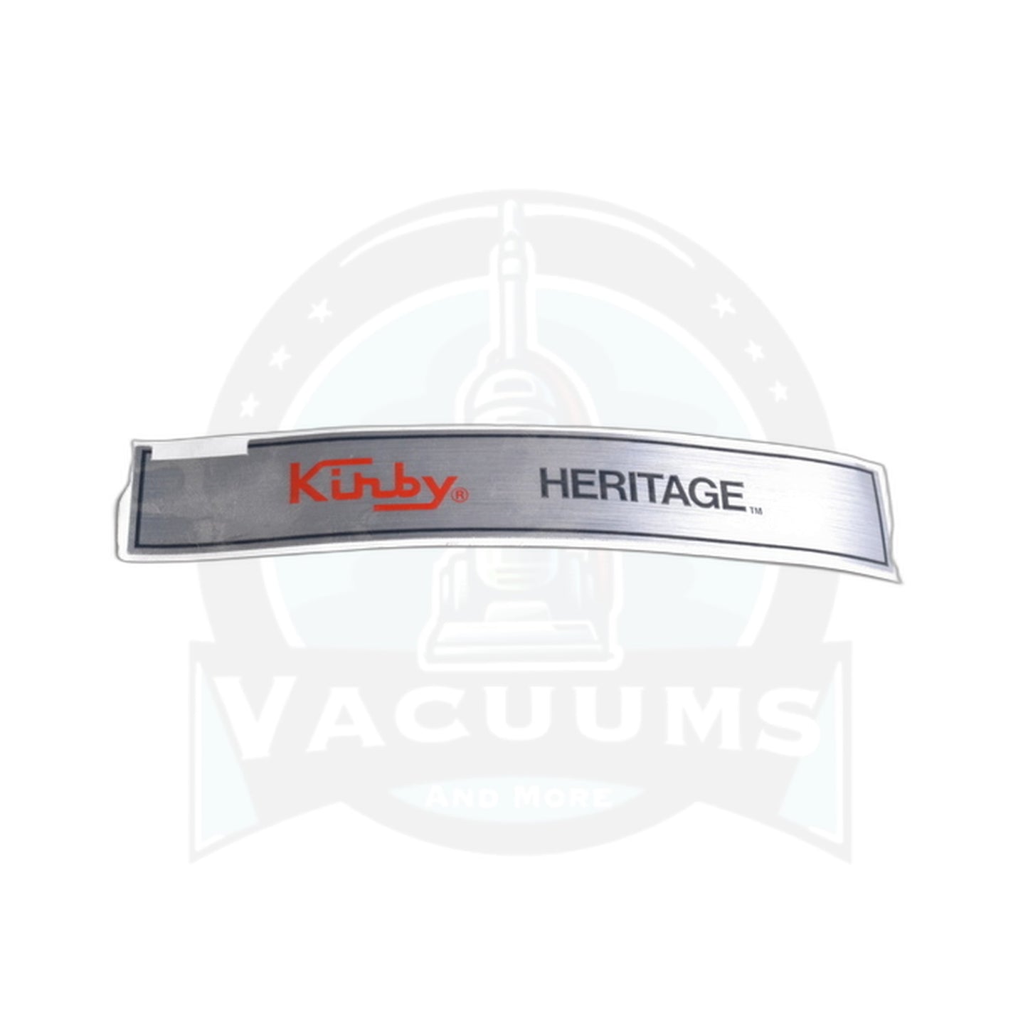 Kirby Bag Top Cover Label - 1HD - Kirby