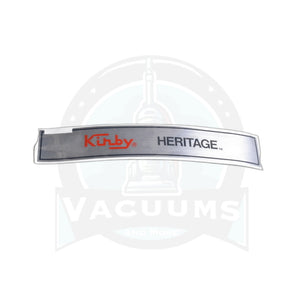 Kirby Heritage I Bag Top Cover Label - Vacuums and More