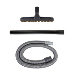 Attachment Set - 3 pieces, for X, G, 300/350, and 370 (22" extension wand, 9' 2" stretch hose, and parquet brush)
