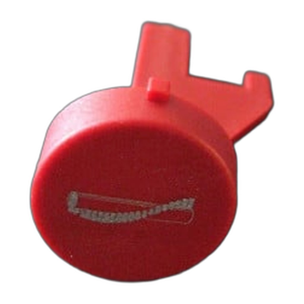 SEBO Brush Roller Release Button for X7 - Right Hand, Red